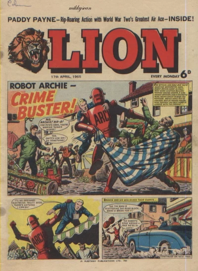 Cover of Issue #650417