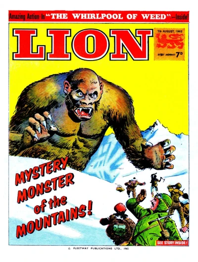 Cover of Issue #650807