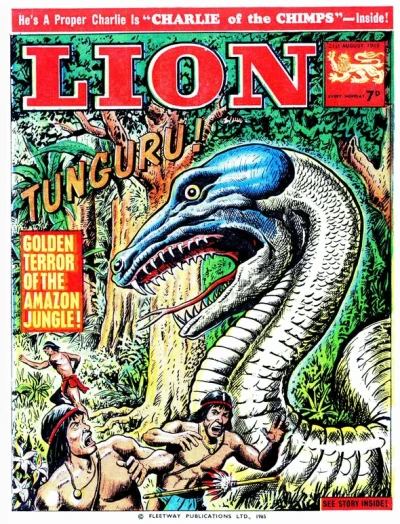 Cover of Issue #650821