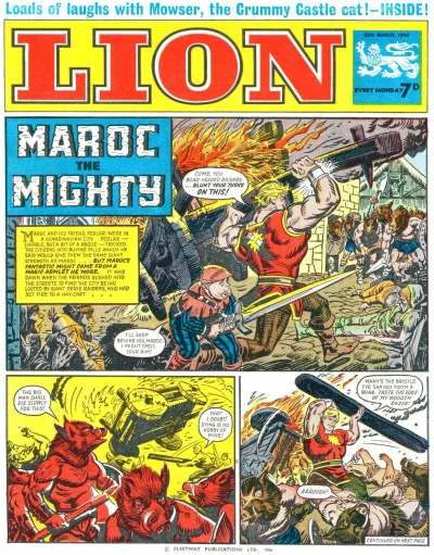Cover of 26 March 1966