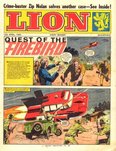 Cover of Issue #660416