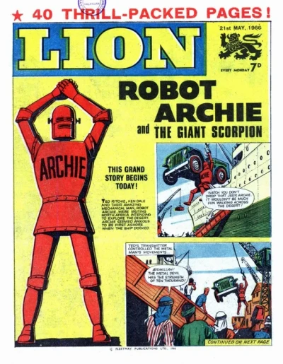 Cover of Issue #660521