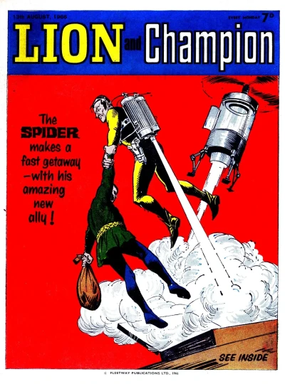 Cover of Issue #660813
