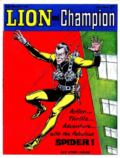 Cover of Issue #660827