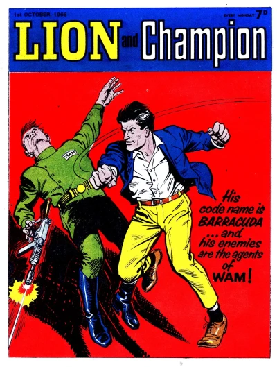 Cover of Issue #661001