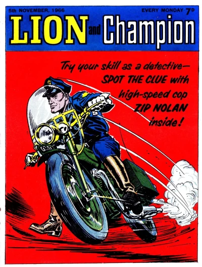 Cover of 5 November 1966