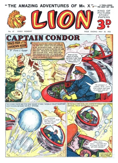 Cover of Issue #67