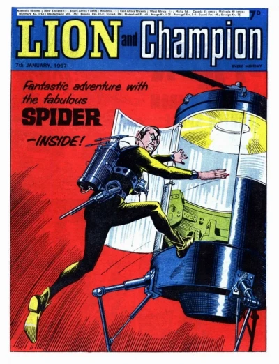 Cover of Issue #670107
