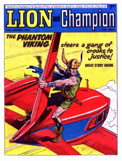 Cover of Issue #670121