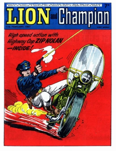 Cover of Issue #670211