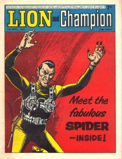 Cover of Issue #670401