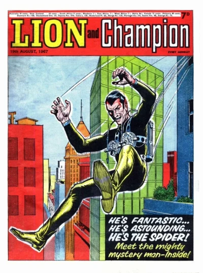 Cover of Issue #670819