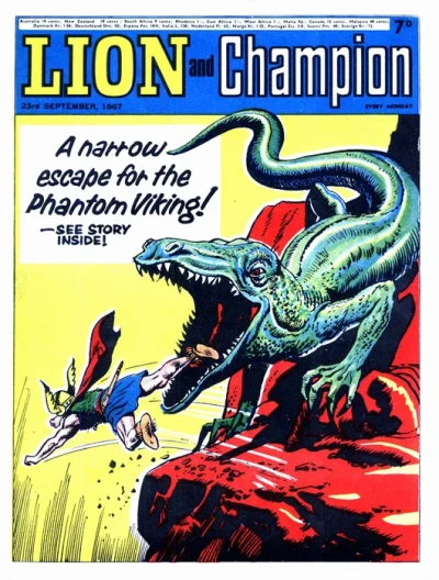 Cover of Issue #670923