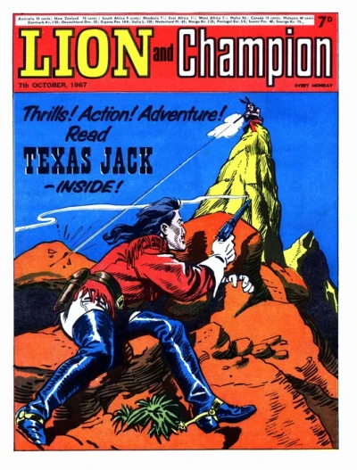 Cover of Issue #671007