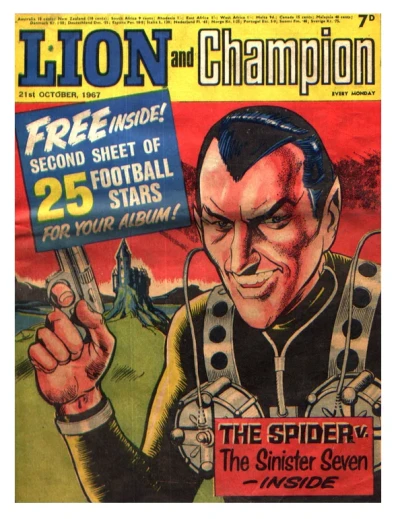 Cover of Issue #671021