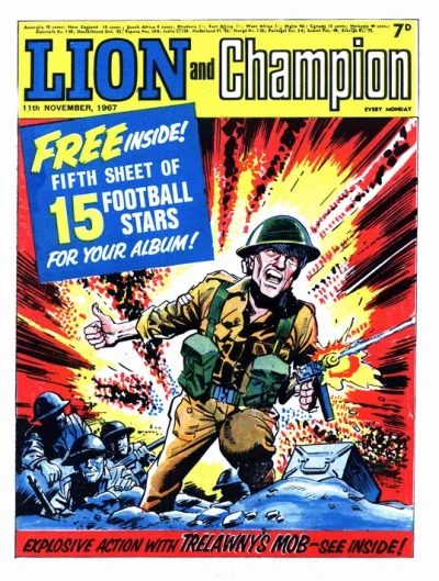 Cover of Issue #671111