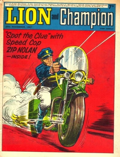 Cover of Issue #671125