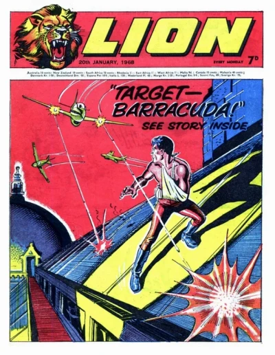 Cover of Issue #680120