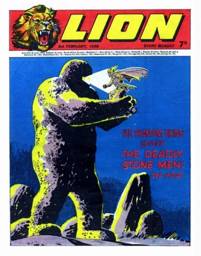 Cover of Issue #680203