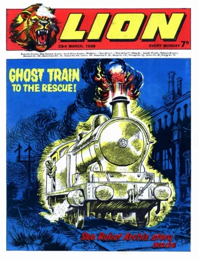 Cover of Issue #680323
