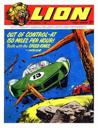 Cover of Issue #680330