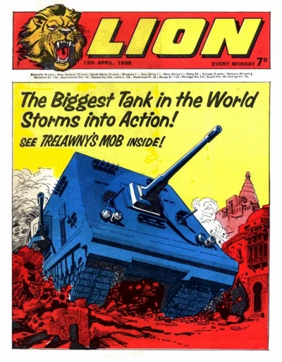 Cover of Issue #680413