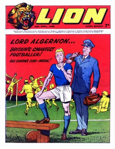 Cover of Issue #680420