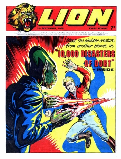 Cover of Issue #680907