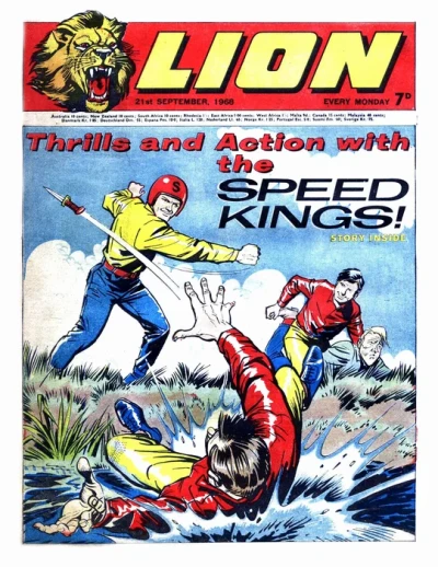 Cover of Issue #680921