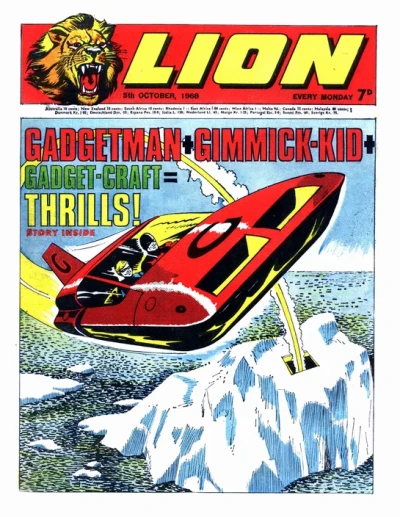 Cover of Issue #681005