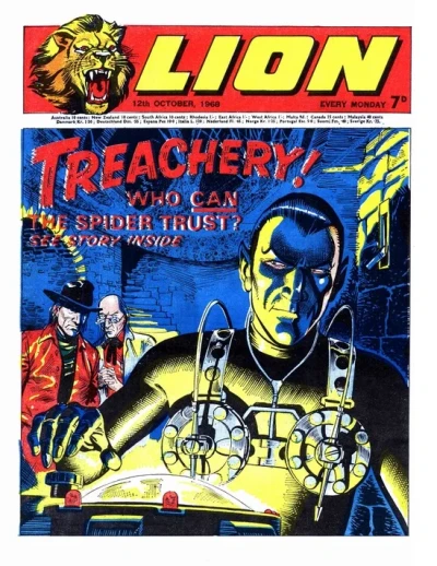 Cover of Issue #681012