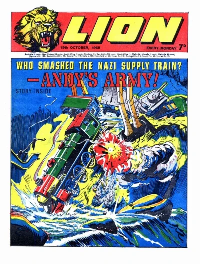 Cover of Issue #681019