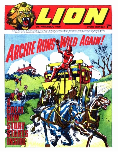 Cover of Issue #681109