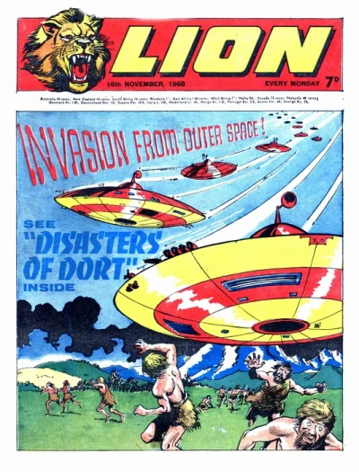 Cover of Issue #681116