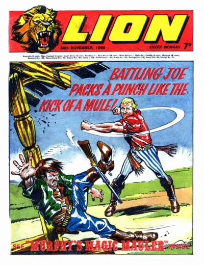 Cover of Issue #681130