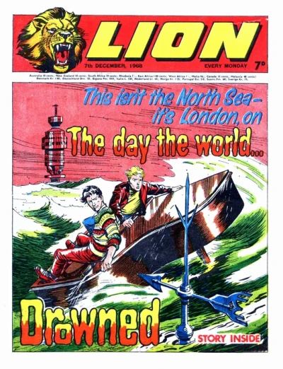 Cover of Issue #681207