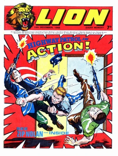 Cover of Issue #681214