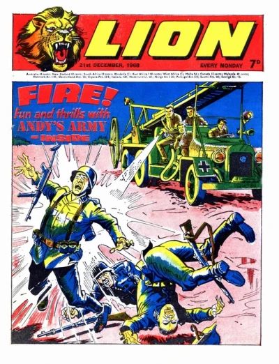 Cover of Issue #681221
