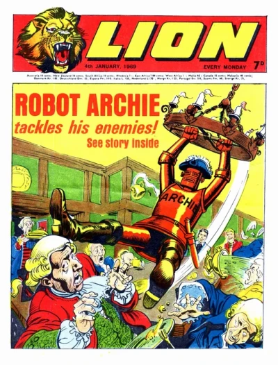 Cover of Issue #690104