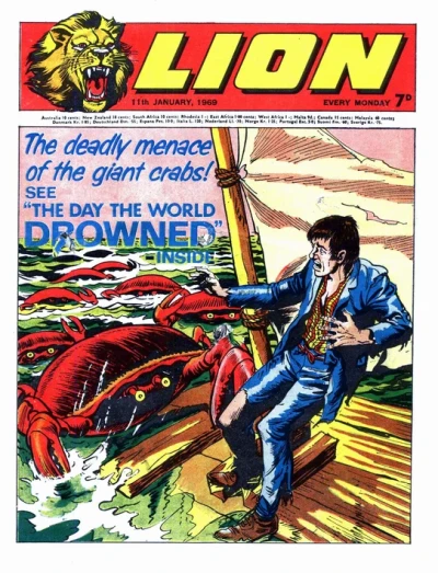 Cover of Issue #690111