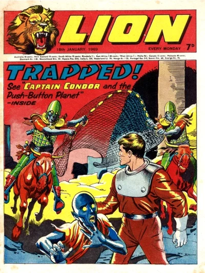 Cover of Issue #690118