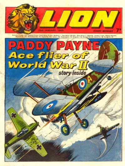 Cover of Issue #690125