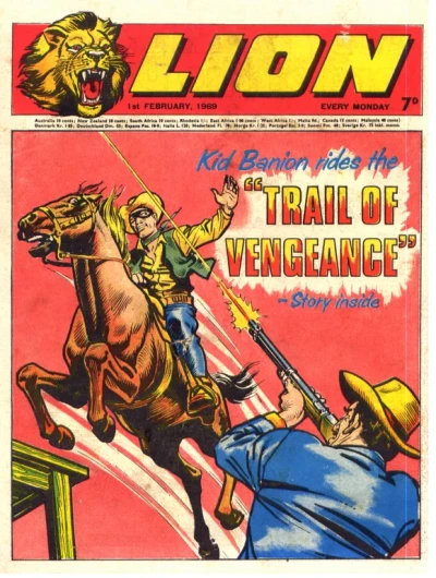 Cover of Issue #690201