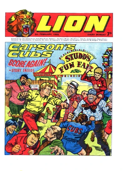 Cover of Issue #690208