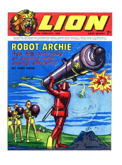 Cover of Issue #690215