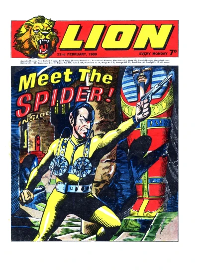 Cover of Issue #690222