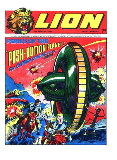 Cover of Issue #690301