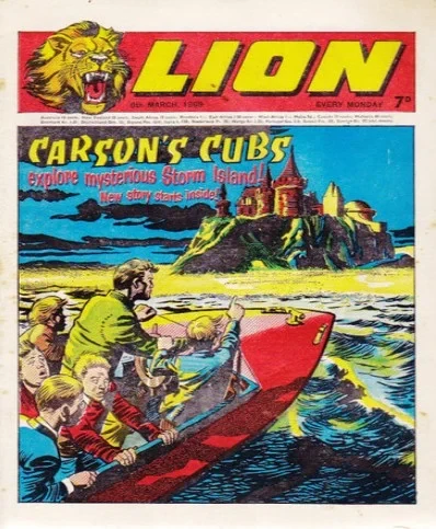 Cover of Issue #690308