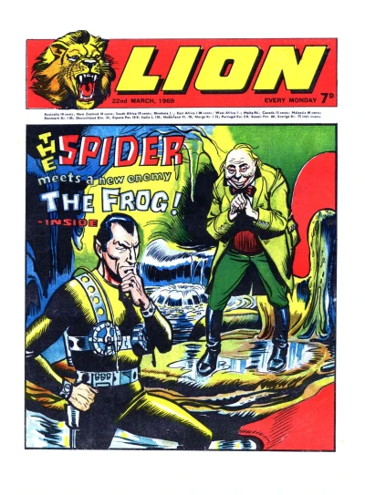 Cover of Issue #690322