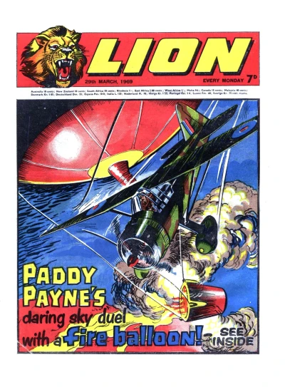 Cover of Issue #690329